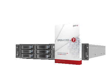 rapidNAS® CXO – Workgroup NAS Open-E DSS V7