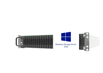 rapidNAS® ESM – Enterprise NAS Windows Storage Server