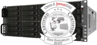 rapidNAS®JSS – Enterprise NAS Open-E Jovian DSS