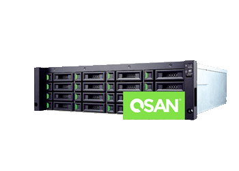 QSAN® XCubeSAN XSx200 Familie (1200/ 3200/ 5200)
