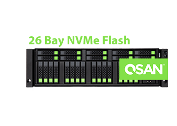 QSAN® XCubeFAS NVMe