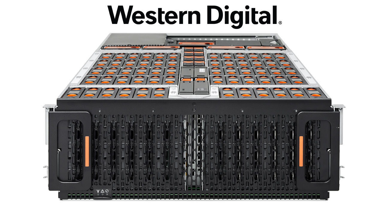 Western Digital Ultrastar Serv60+8 Hybrid Server